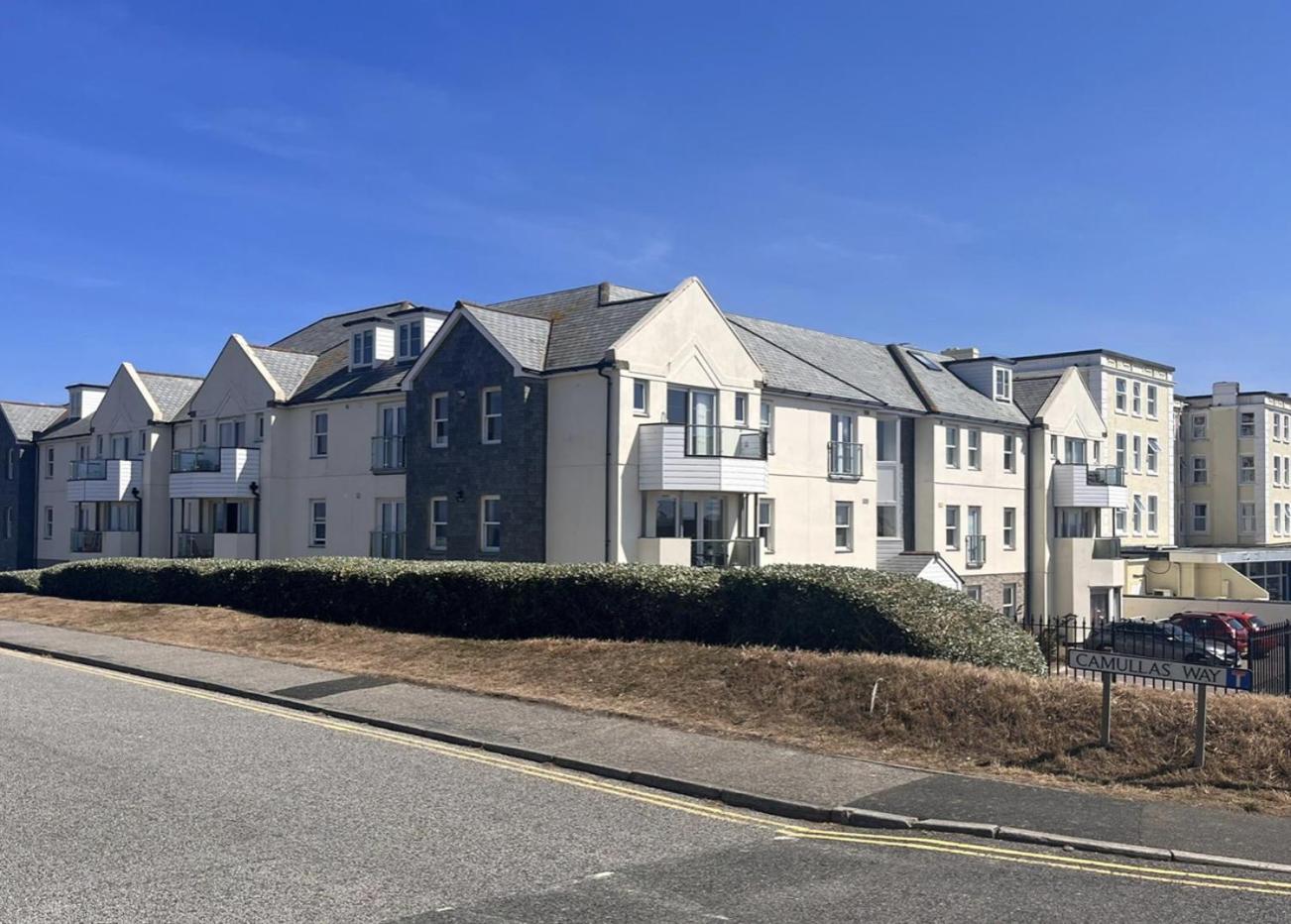 Pentire Headland Retreat Apartment Newquay  Bagian luar foto